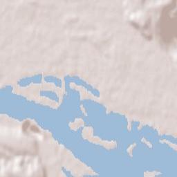 Horishni Plavni Terrain Map
