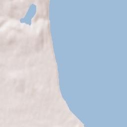 Vakhrushev Terrain Map