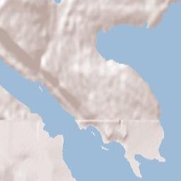 Ladysmith Terrain Map