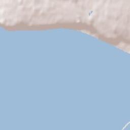 White Rock Terrain Map