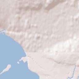 Blaine Terrain Map