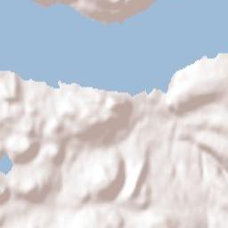 Corner Brook Terrain Map