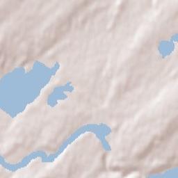 Grand Falls-Windsor Terrain Map