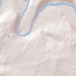 Saâcy-sur-Marne Terrain Map