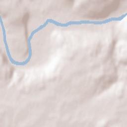 Charly-sur-Marne Terrain Map