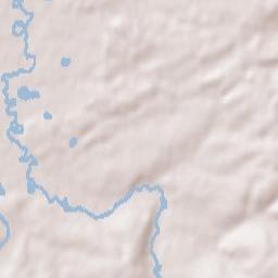 Keskastel Terrain Map