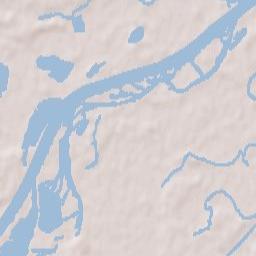 Lauterbourg Terrain Map