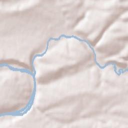 Benningen am Neckar Terrain Map