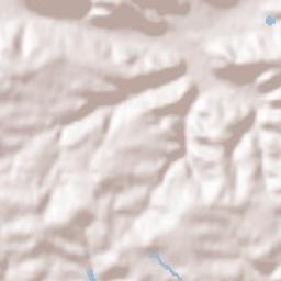 Kaisersbach Terrain Map