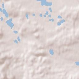 Dubné Terrain Map