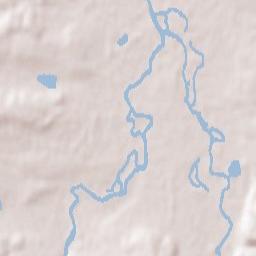 Včelná Terrain Map