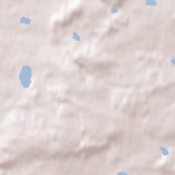 Srubec Terrain Map