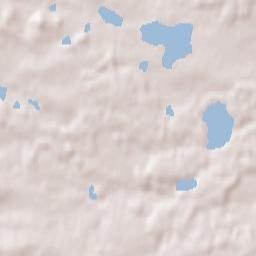 Ledenice Terrain Map