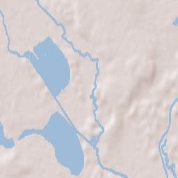 Vranovice Terrain Map