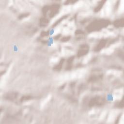 Hustopeče Terrain Map