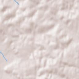 Čejč Terrain Map