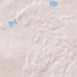 Vacenovice Terrain Map