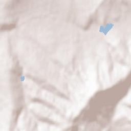 Březová Terrain Map