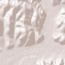 Okres Humenné Terrain Map