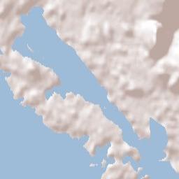 Ucluelet Terrain Map