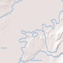 Nooksack Terrain Map