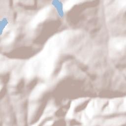 Gaspésie-Îles-de-la-Madeleine Terrain Map