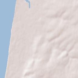 Bréhal Terrain Map