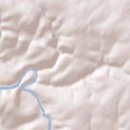 Pont-d'Ouilly Terrain Map