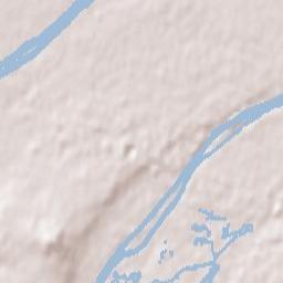 La Garenne-Colombes Terrain Map