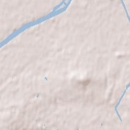 Champs Elysees, Paris, France Terrain Map