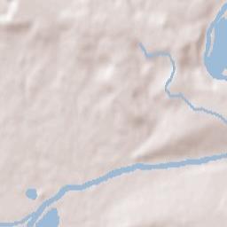 Thorigny-sur-Marne Terrain Map