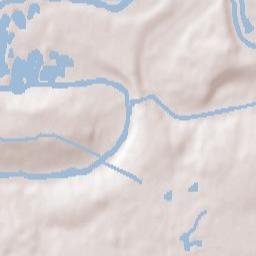 Coupvray Terrain Map