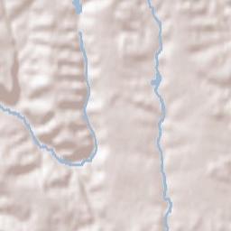 Welzheim Terrain Map