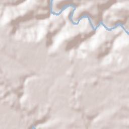 Eschach Terrain Map