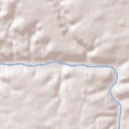 Hüttlingen Terrain Map