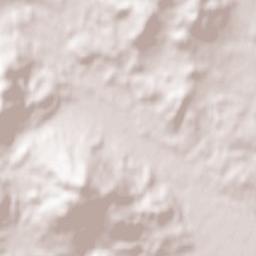 Volary Terrain Map
