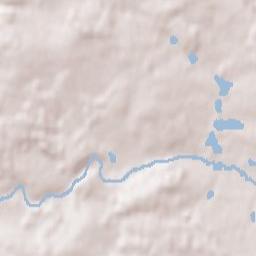 Borovany Terrain Map