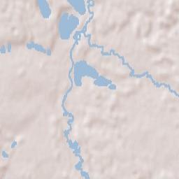Suchdol nad Lužnicí Terrain Map