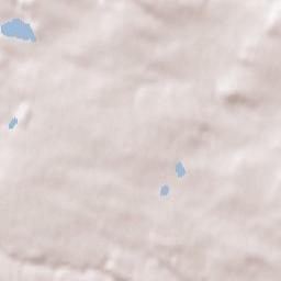 Únanov Terrain Map