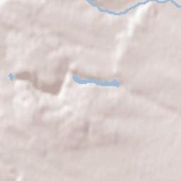 Suchohrdly Terrain Map