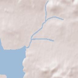 Zaječí Terrain Map