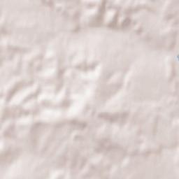 Mutěnice Terrain Map