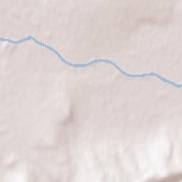 Strážnice Terrain Map