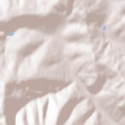 Strání Terrain Map