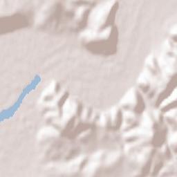 Okres Trenčín Terrain Map