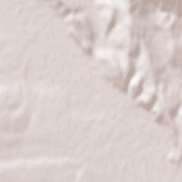 Okres Vranov nad Topľou Terrain Map