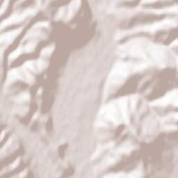 Velykyi Bereznyi Terrain Map