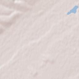 Zahvizdya Terrain Map