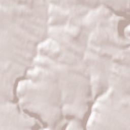 Zolotyy Potik Terrain Map