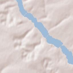 Sloviansk Raion Terrain Map